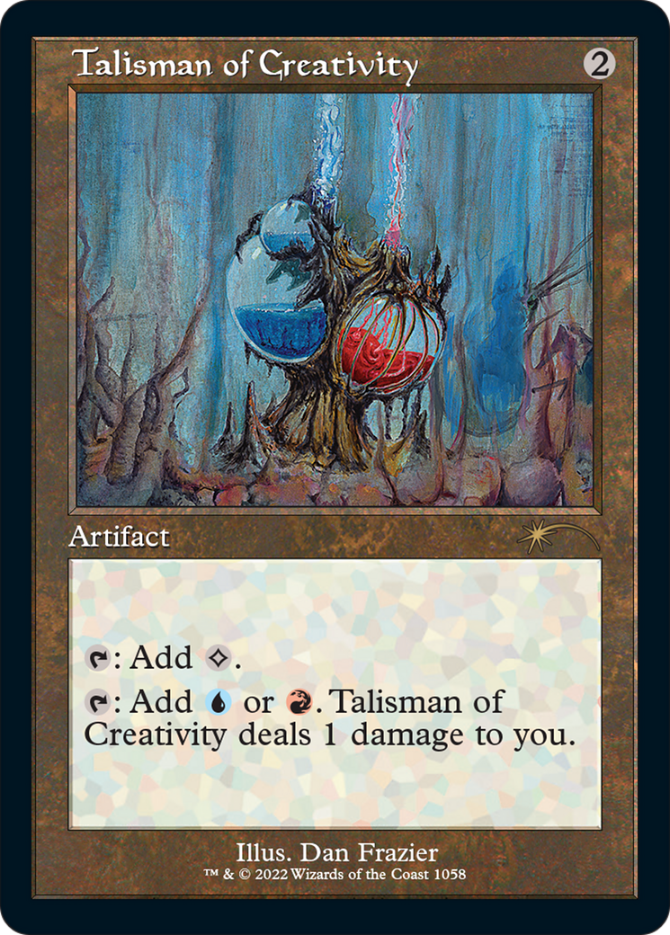 Talisman of Creativity [SLD-1058]