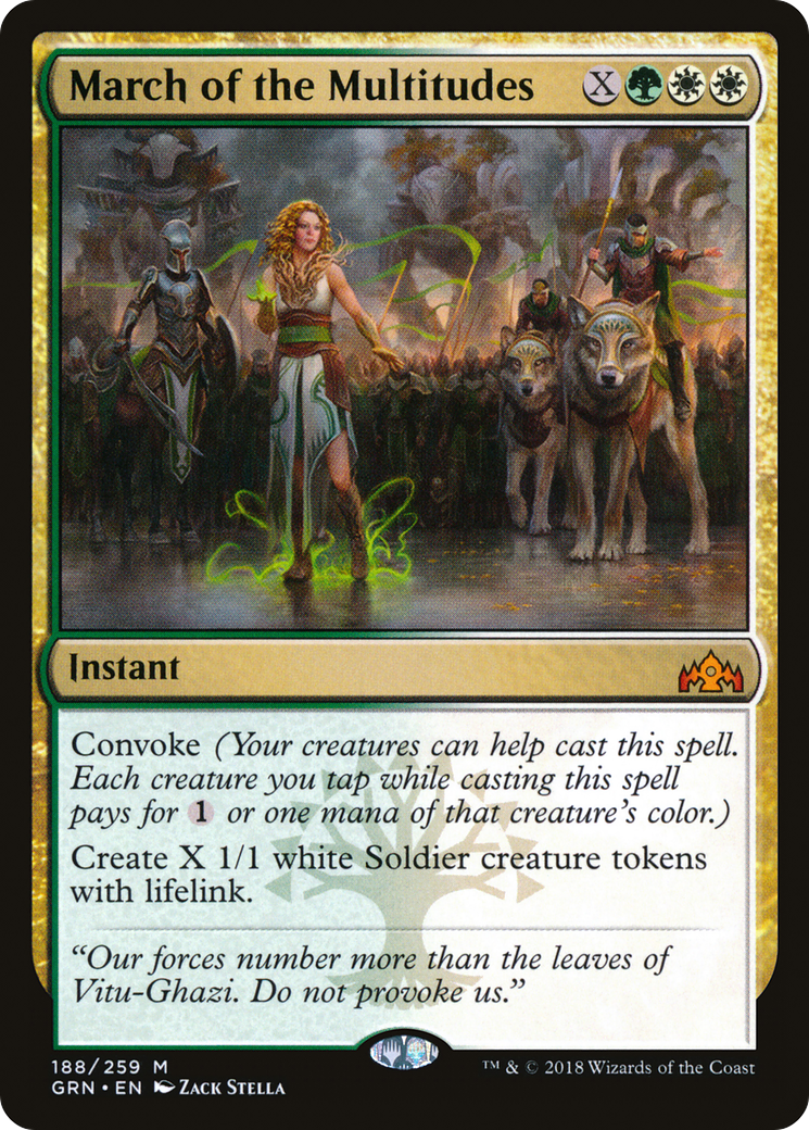 March of the Multitudes [GRN-188]