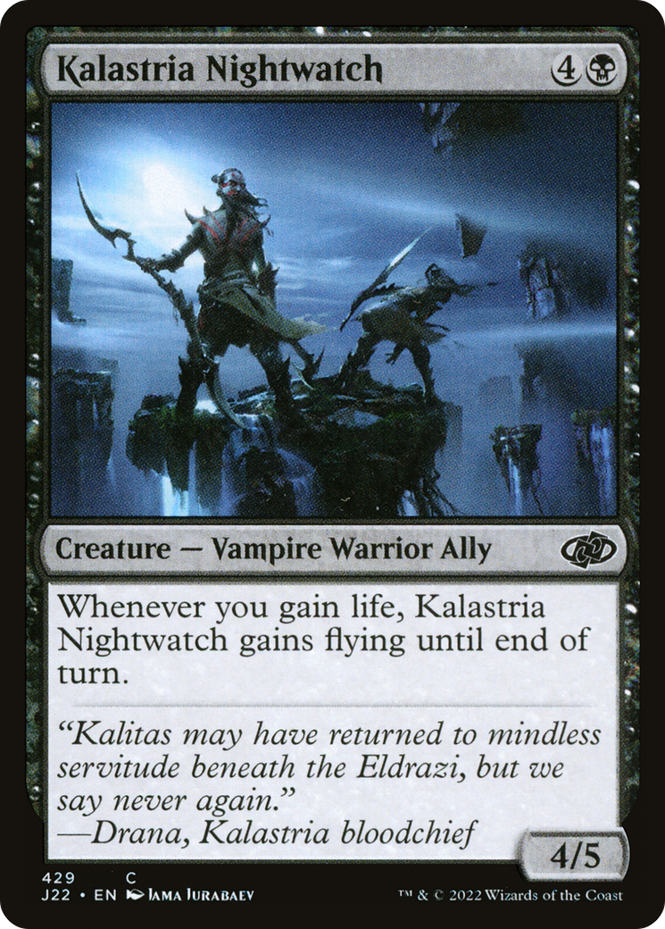 Kalastria Nightwatch [J22-429]