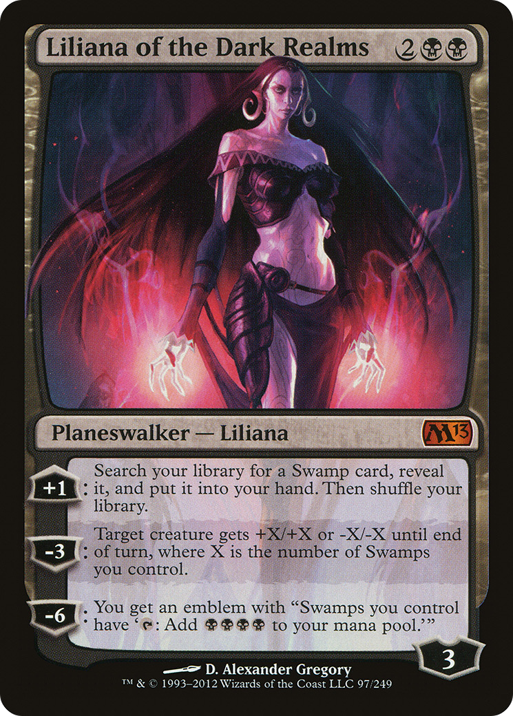 Liliana of the Dark Realms [M13-97]