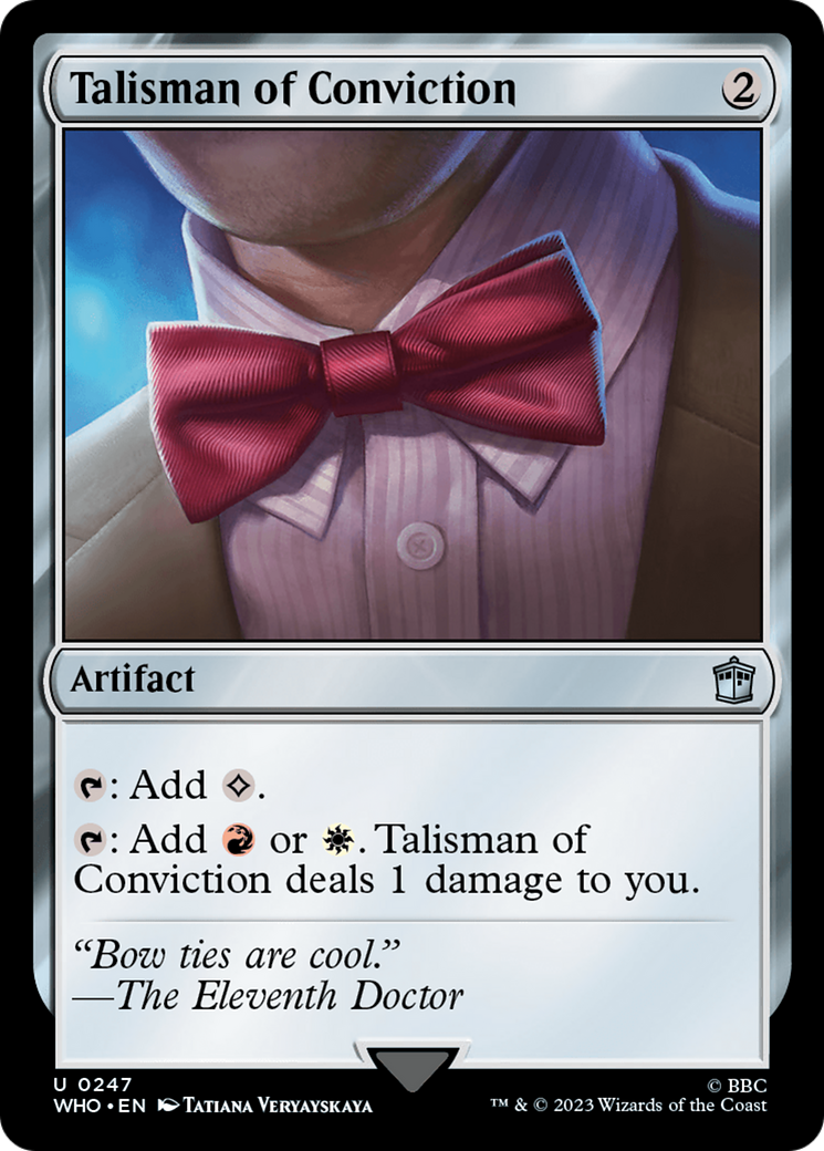 Talisman of Conviction [WHO-247]