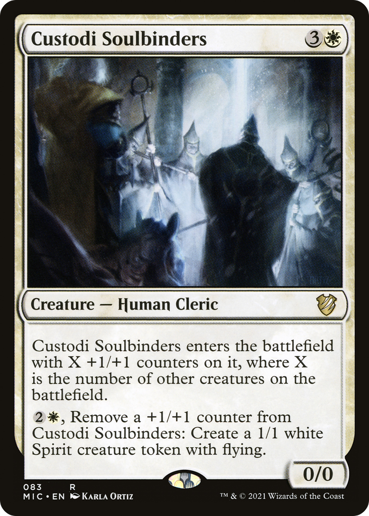 Custodi Soulbinders [MIC-83]