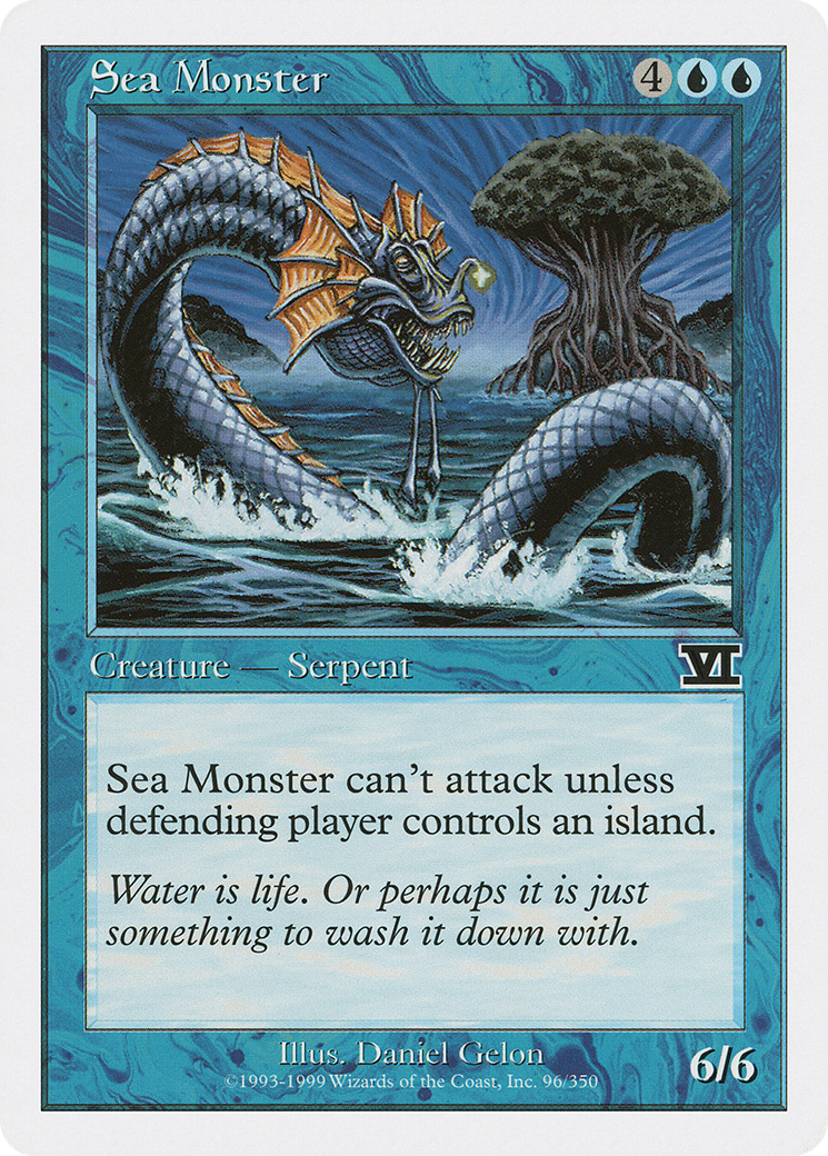 Sea Monster [6ED-96]