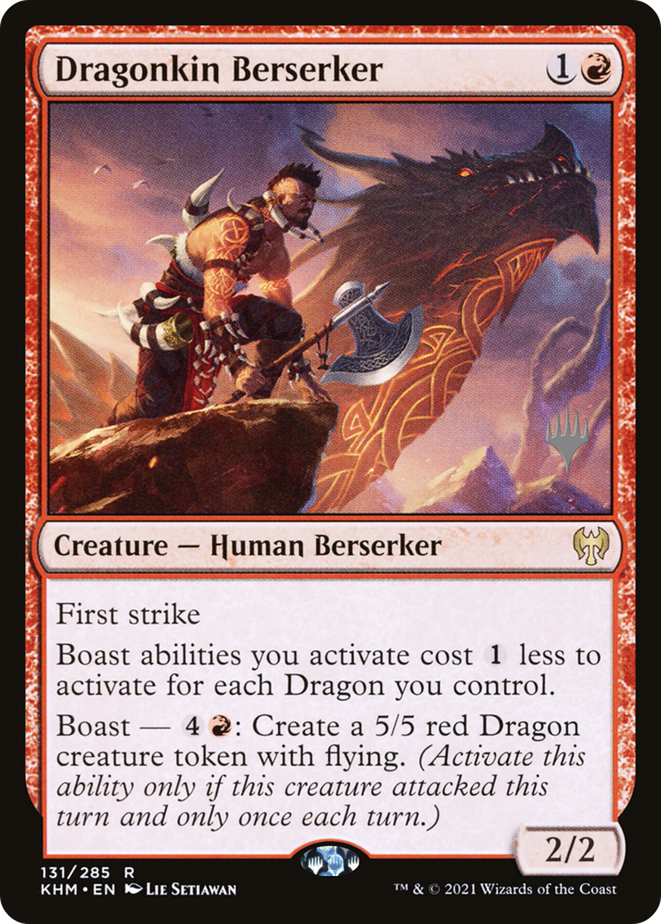 Dragonkin Berserker - Promo Pack [PKHM-131p]