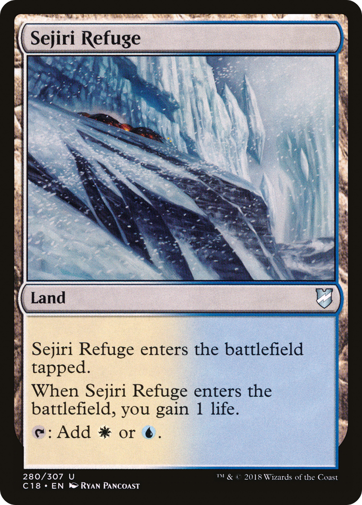 Sejiri Refuge [C18-280]