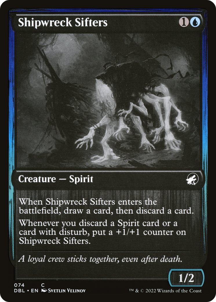 Shipwreck Sifters [DBL-74]