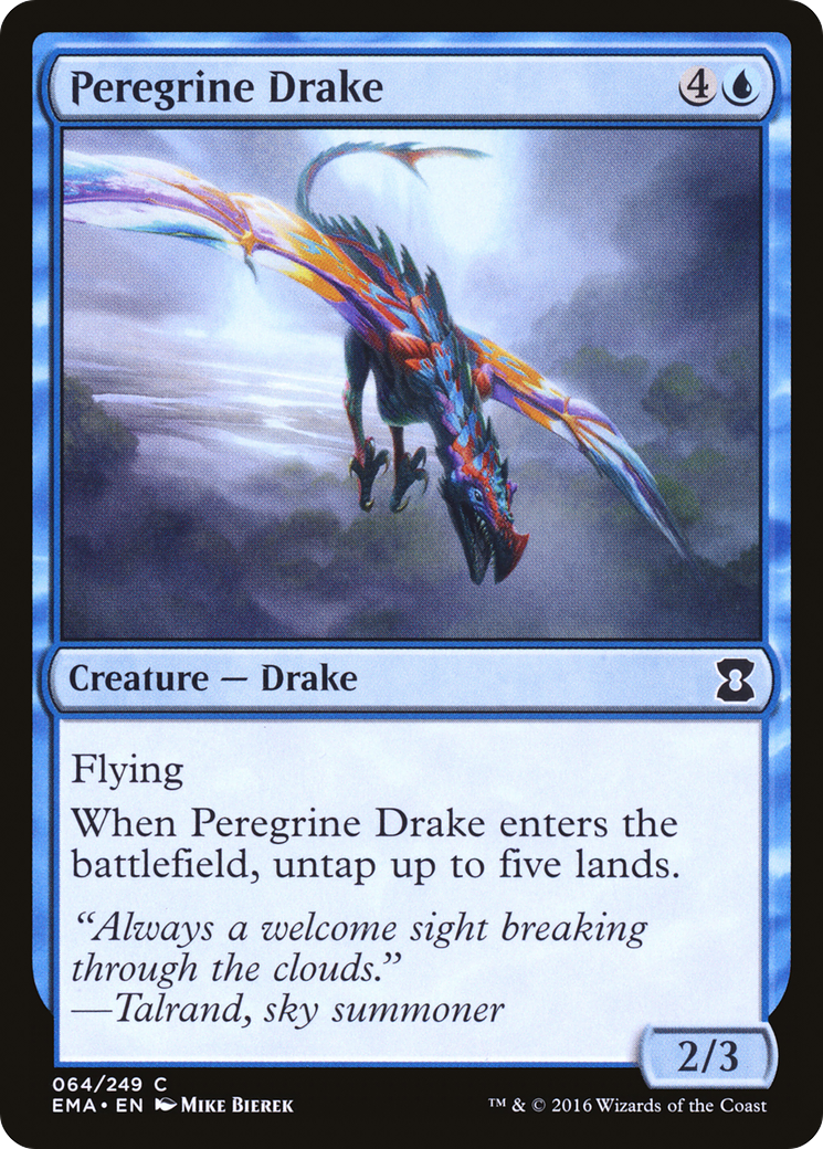 Peregrine Drake [EMA-64]