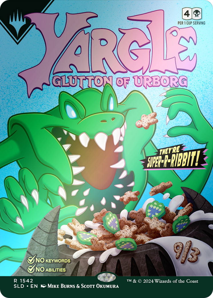 Yargle, Glutton of Urborg - Full Art [SLD-1542★]