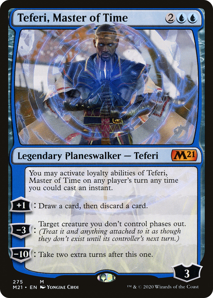 Teferi, Master of Time [M21-275]