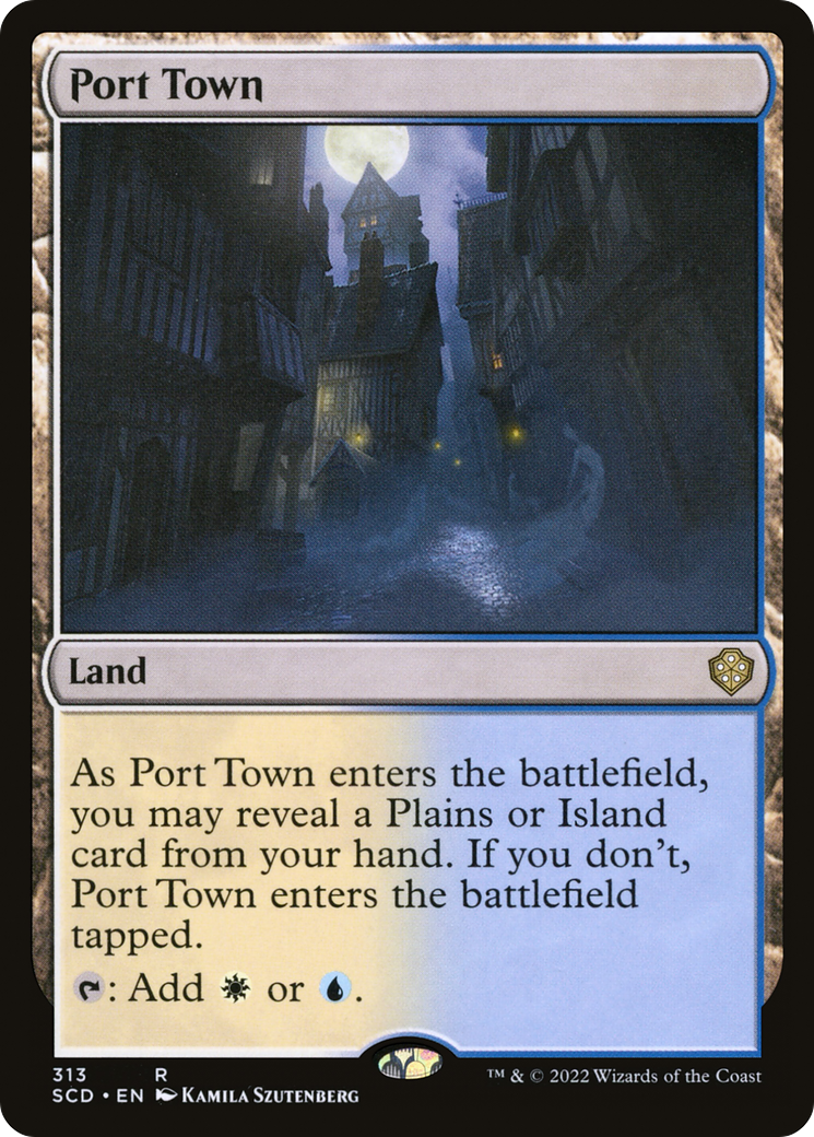 Port Town [SCD-313]