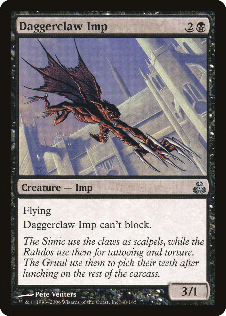 Diablotin griffe-dague [GPT-48]