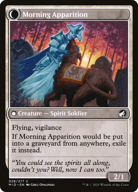 Mourning Patrol // Morning Apparition [MID-28]