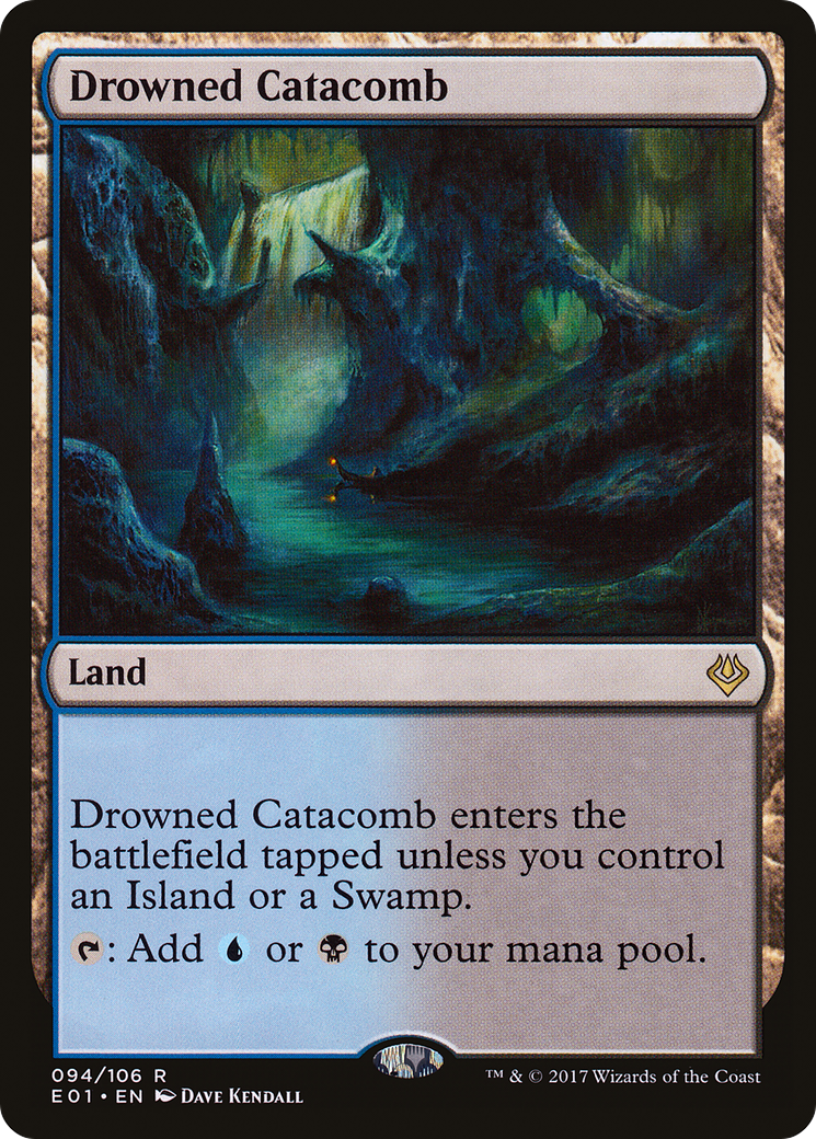 Drowned Catacomb [E01-94]