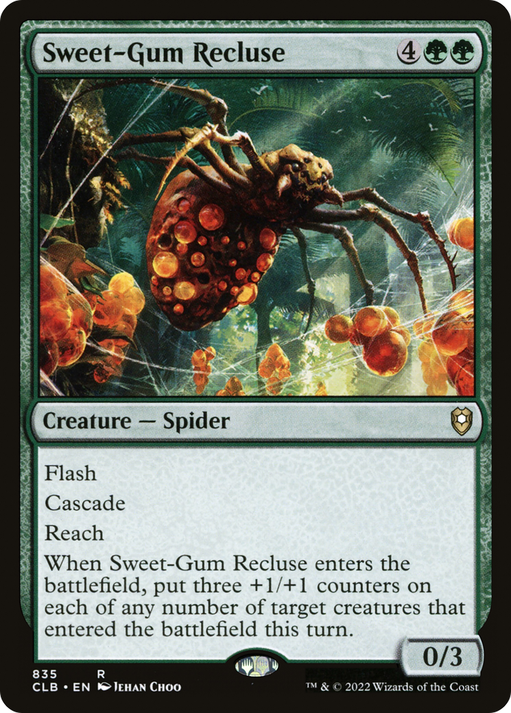 Sweet-Gum Recluse [CLB-835]