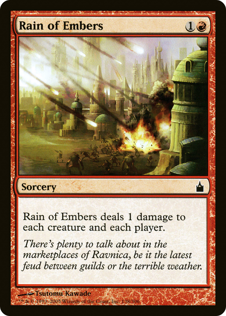 Rain of Embers [RAV-138]