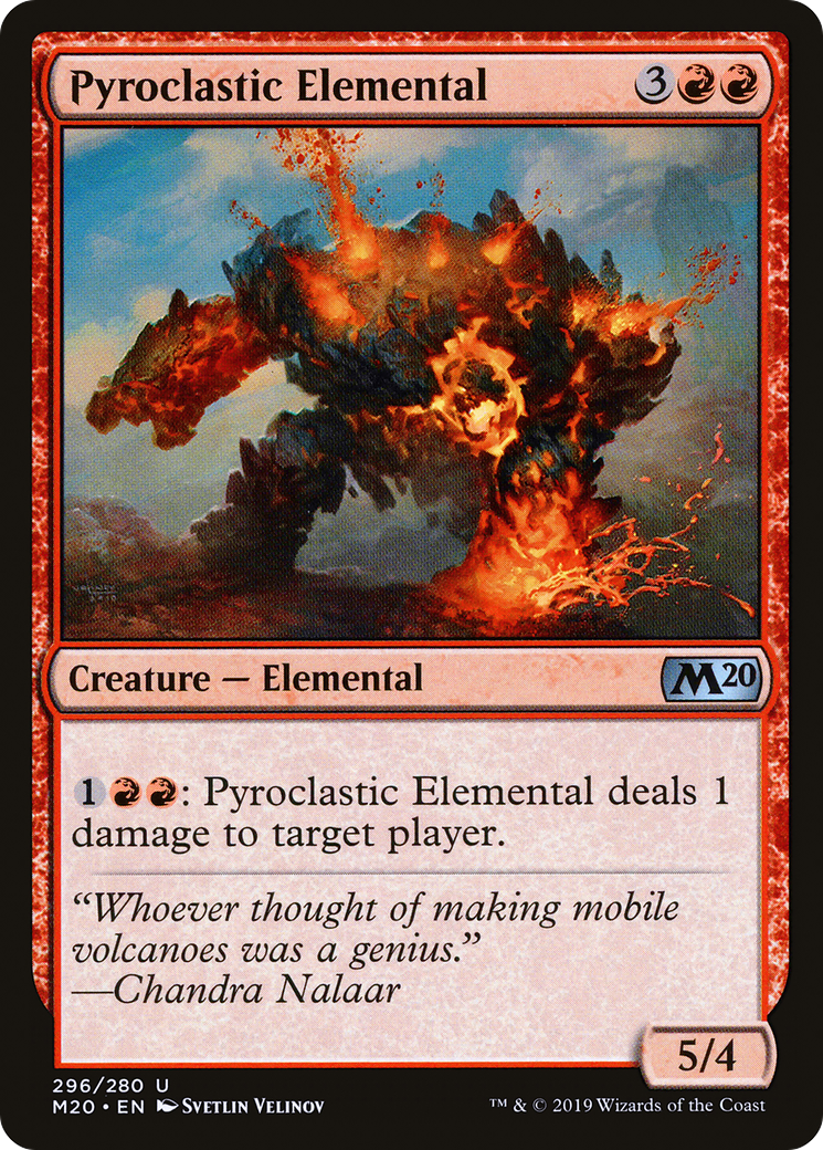 Pyroclastic Elemental [M20-296]