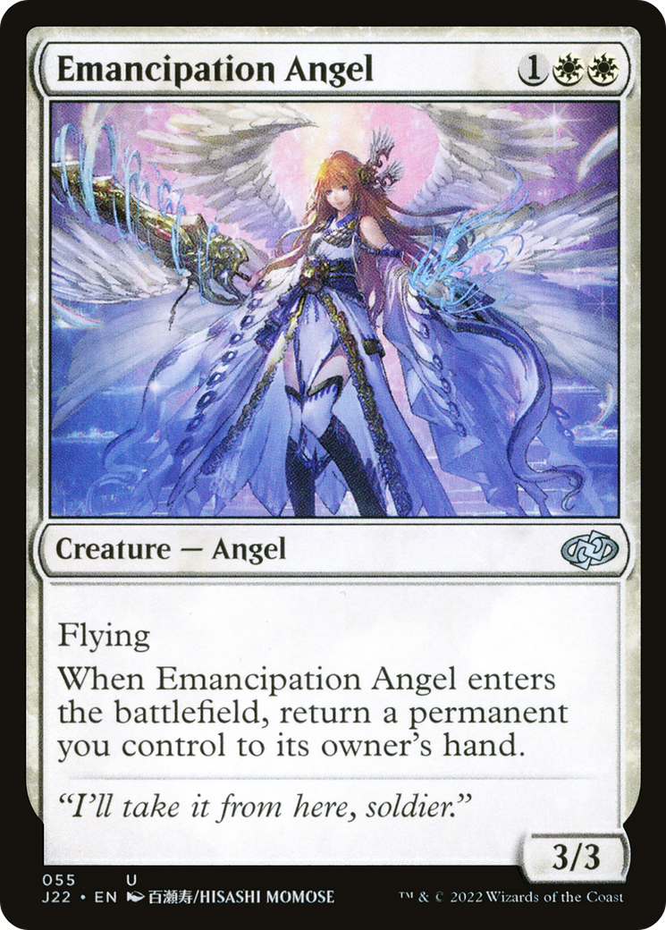 Emancipation Angel [J22-55]