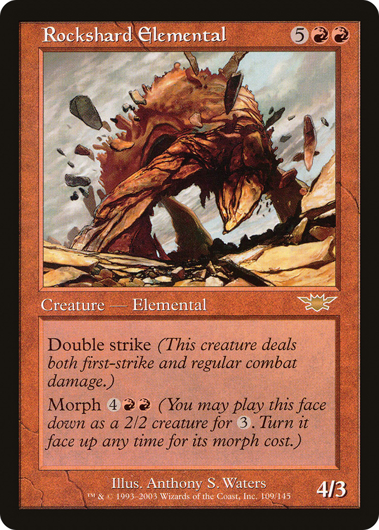 Rockshard Elemental [LGN-109]