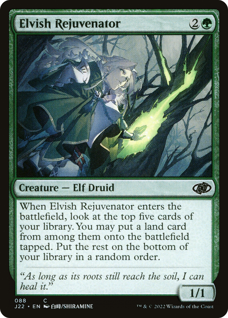 Elvish Rejuvenator [J22-88]