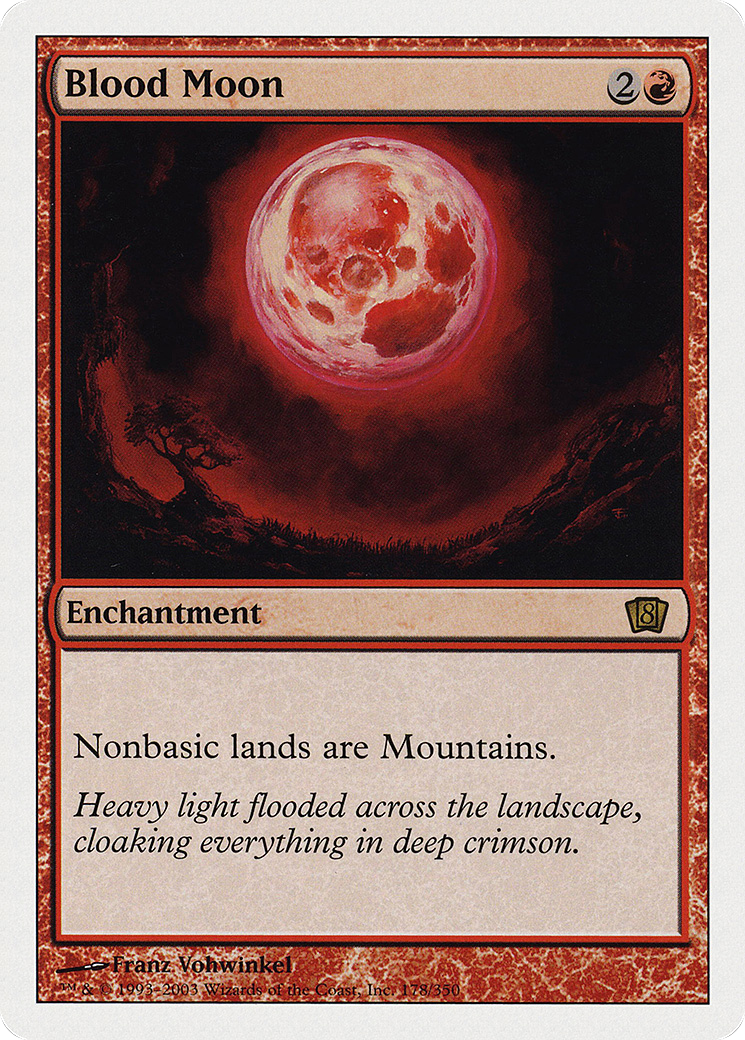 Blood Moon [8ED-178]