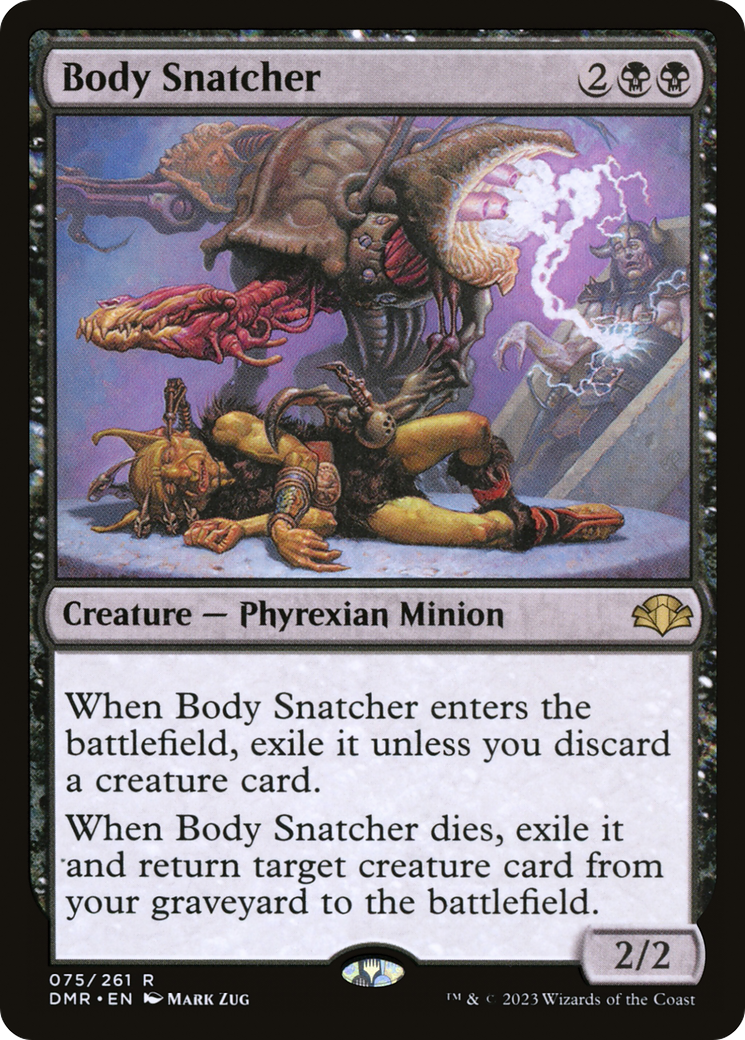 Body Snatcher [DMR-75]