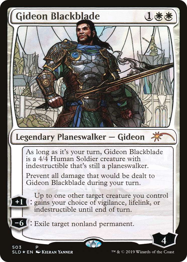 Gideon Blackblade [SLD-503]