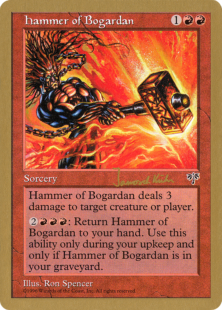 Hammer of Bogardan [WC97-jk181]