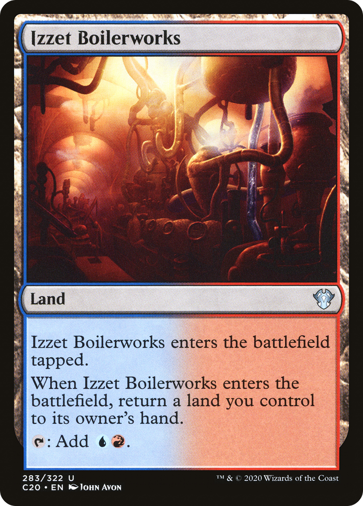 Izzet Boilerworks [C20-283]