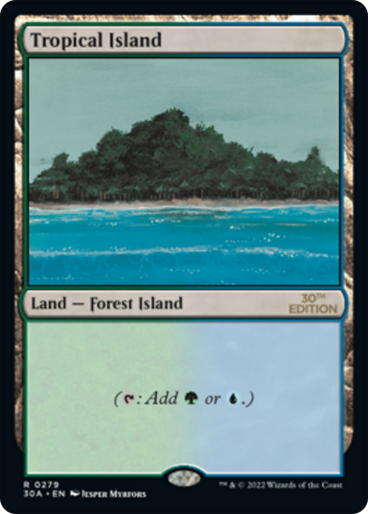 Tropical Island [30A-279]