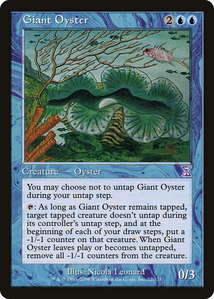 Giant Oyster [TSB-22]