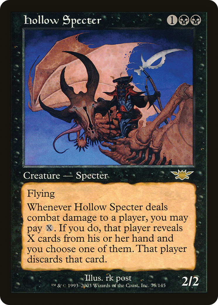 Hollow Specter [LGN-75]