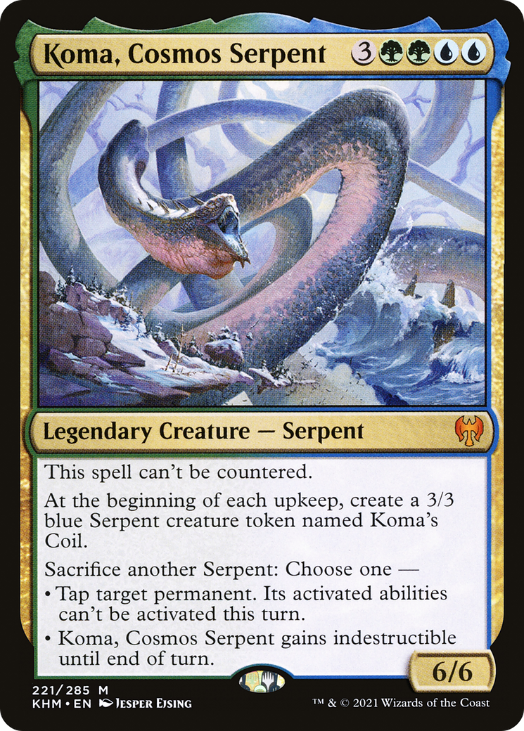 Koma, Cosmos Serpent [KHM-221]