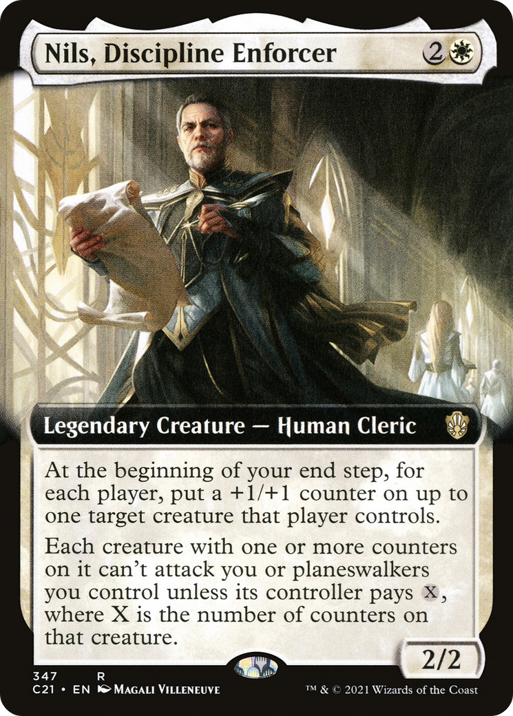 Nils, Discipline Enforcer - Extended Art [C21-347]