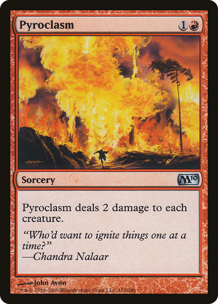 Pyroclasme [M10-152]