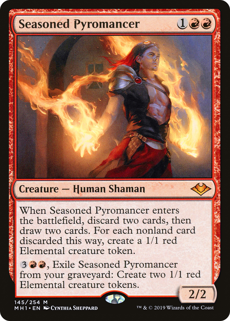 Seasoned Pyromancer [MH1-145]