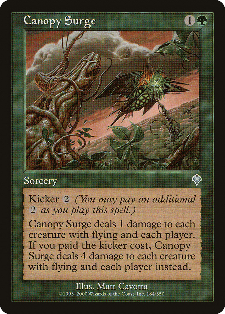 Canopy Surge [INV-184]