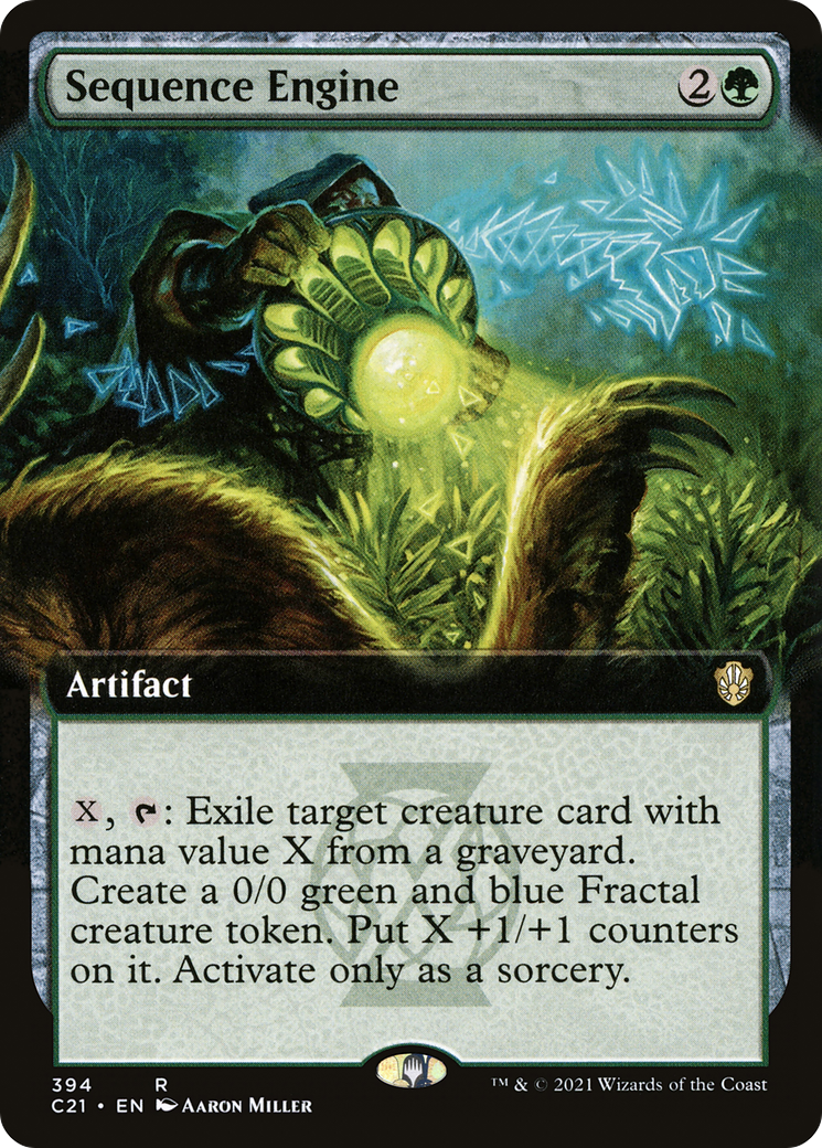 Sequence Engine - Extended Art [C21-394]