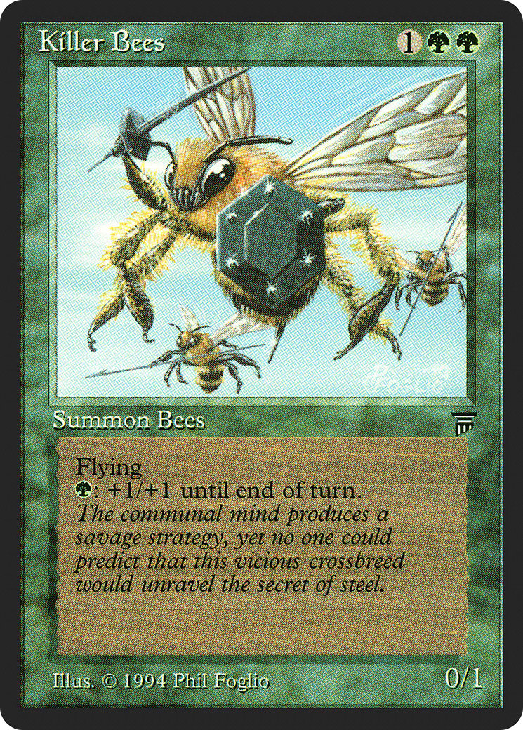 Killer Bees [LEG-192]