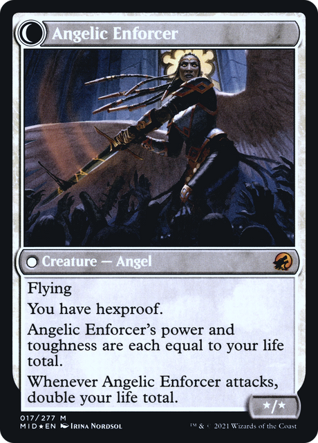 Enduring Angel // Angelic Enforcer - Prerelease Promo [PMID-17s]