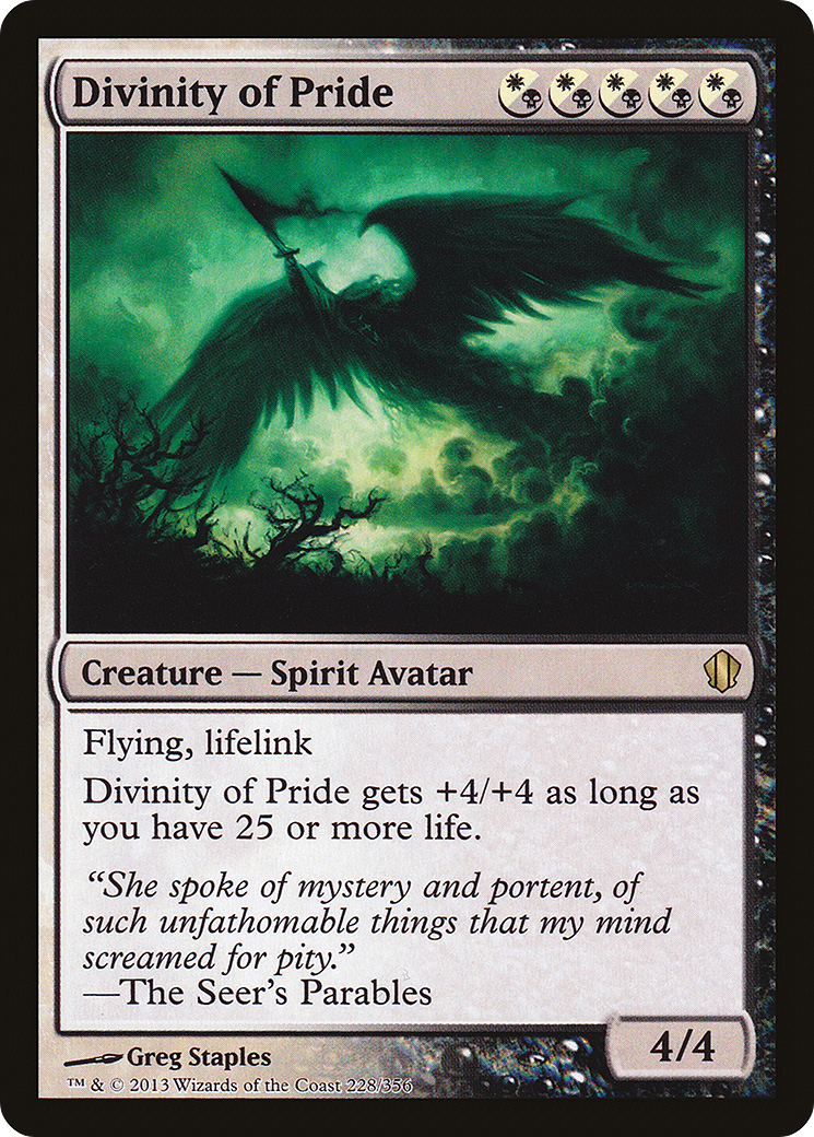 Divinity of Pride [C13-228]