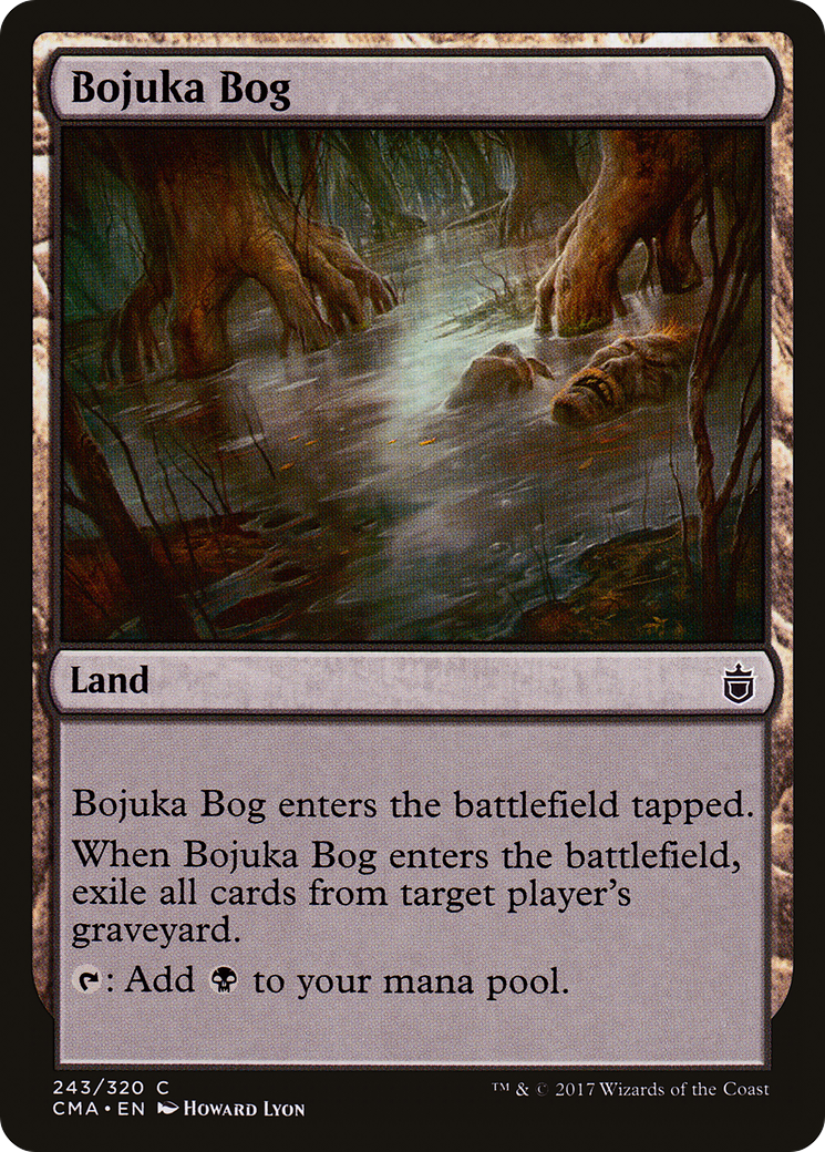 Bojuka Bog [CMA-243]