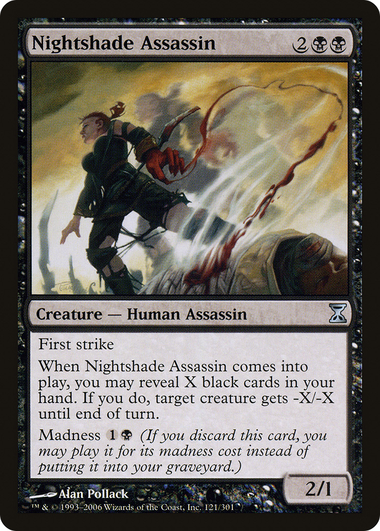 Nightshade Assassin [TSP-121]