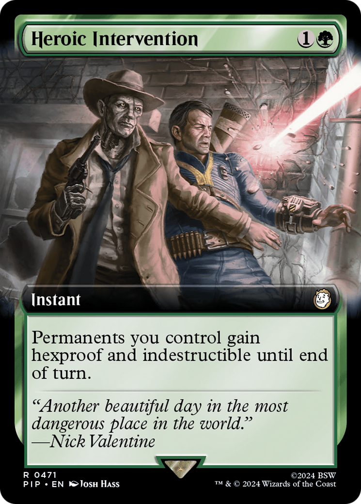 Heroic Intervention - Extended Art [PIP-471]