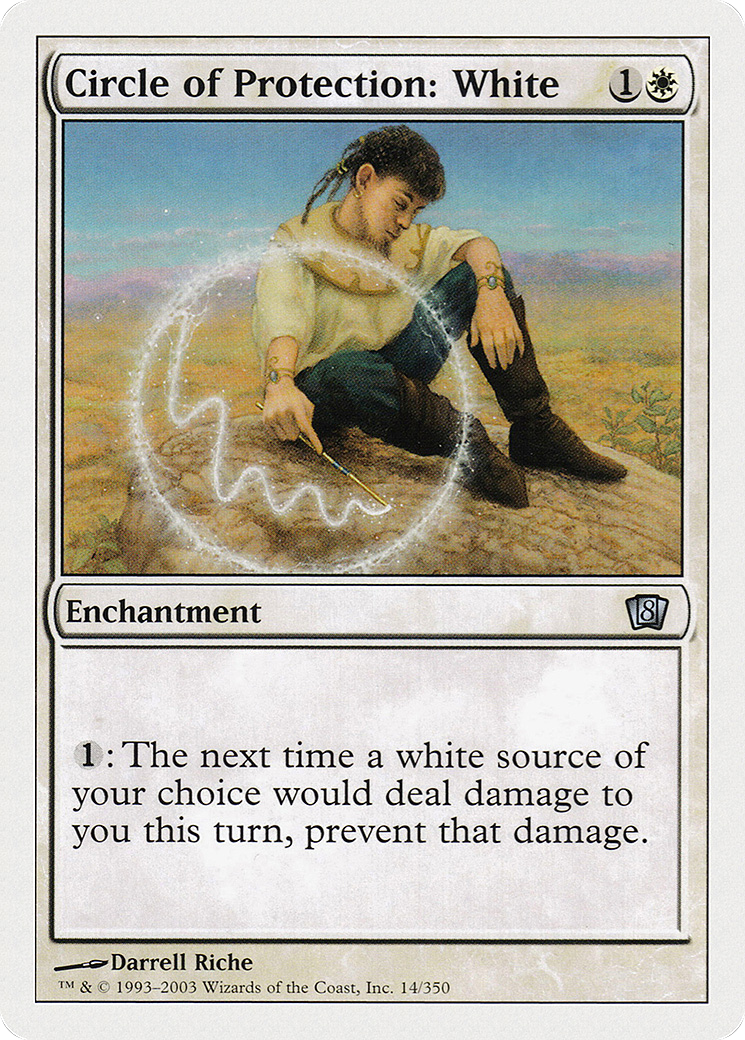 Circle of Protection: White [8ED-14]