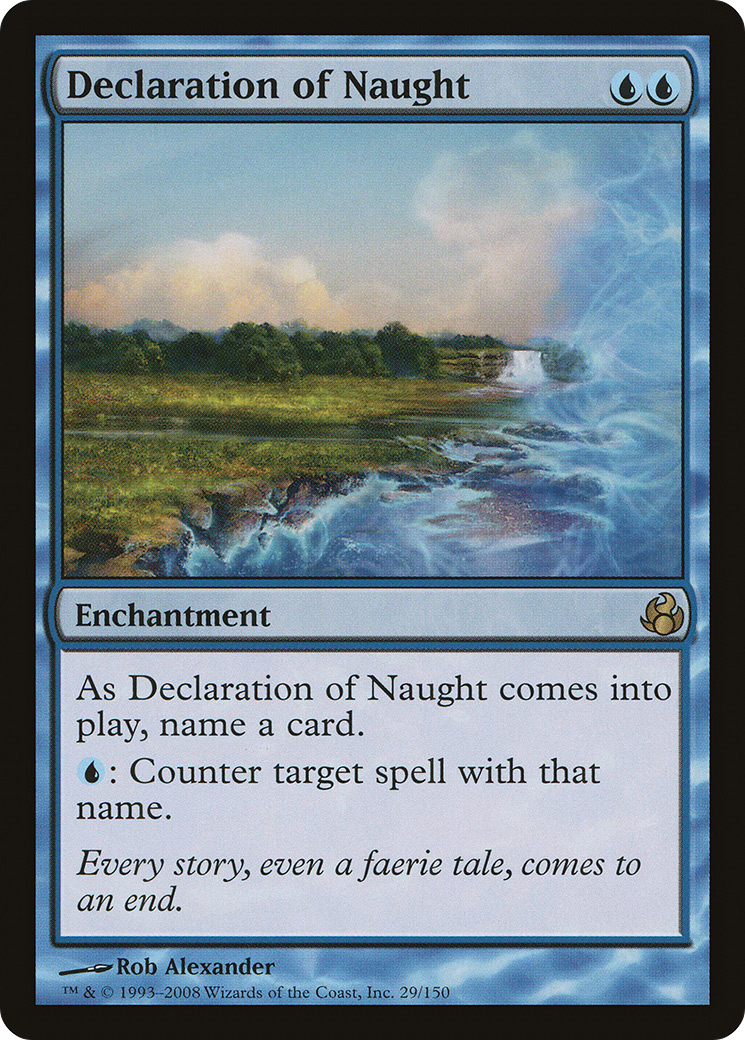 Declaration of Naught [MOR-29]