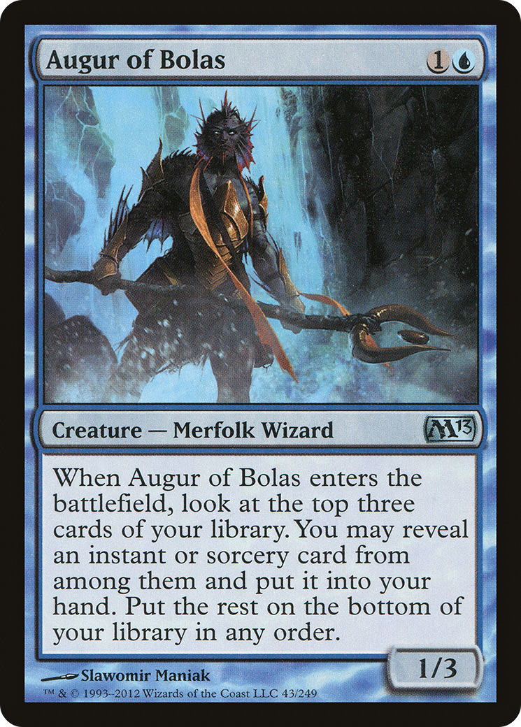 Augur of Bolas [M13-43]