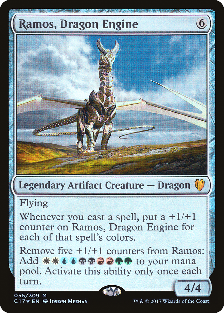 Ramos, Dragon Engine [C17-55]