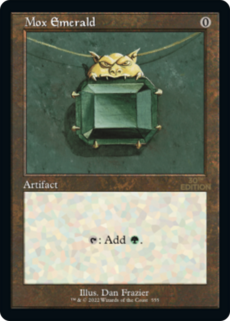 Mox Emerald [30A-555]