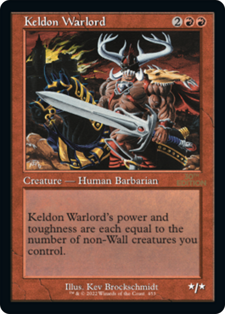 Keldon Warlord [30A-453]