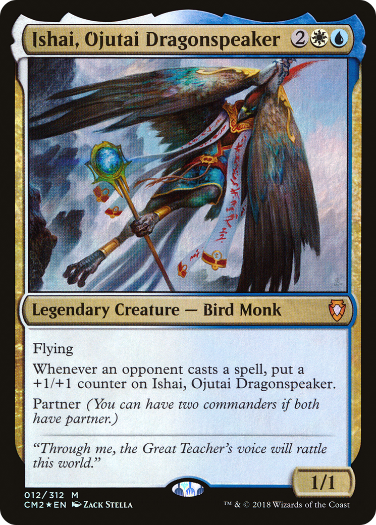 Ishai, Ojutai Dragonspeaker [CM2-12]